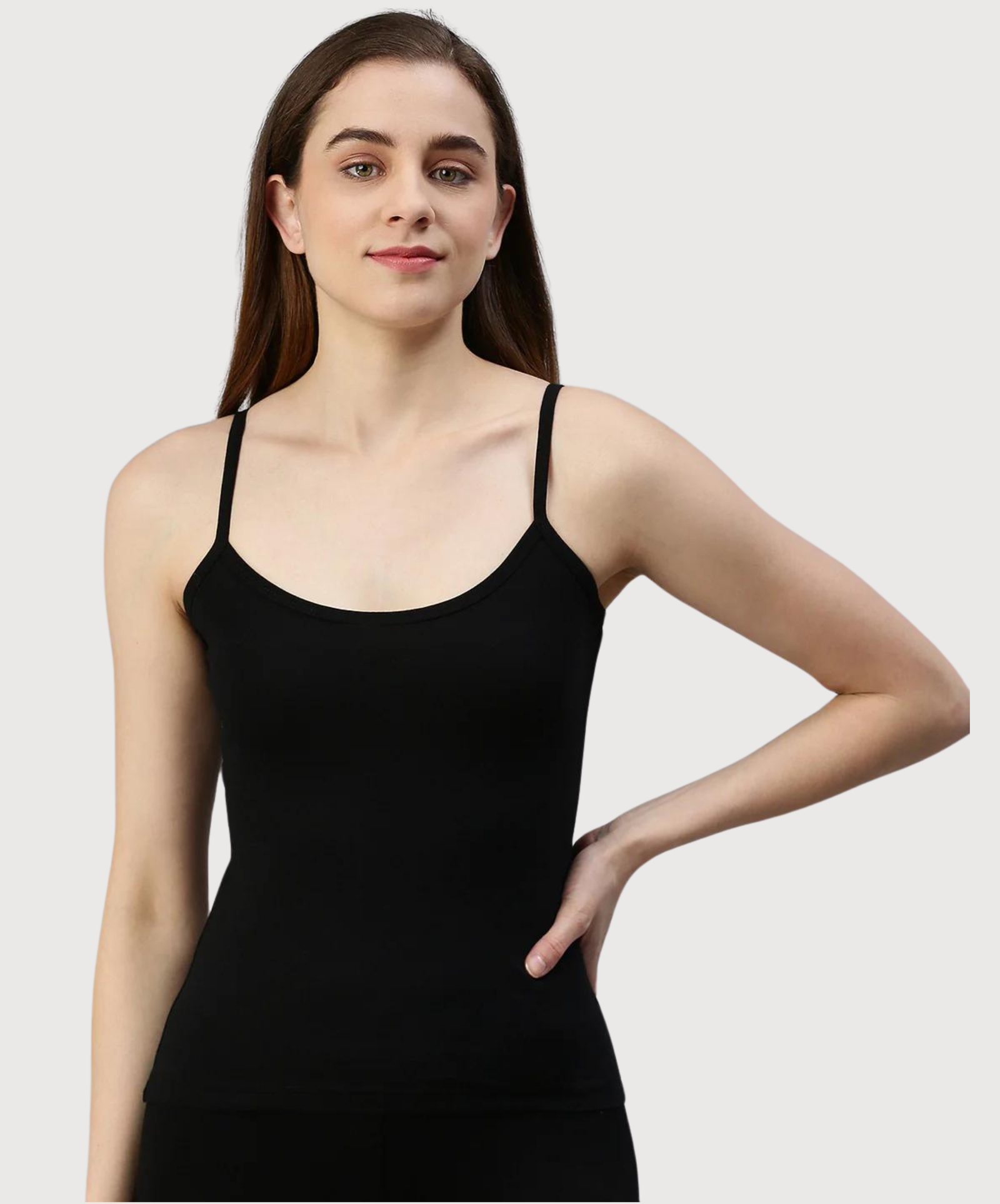 Midnight Muse Lace Trim Camisole