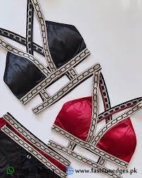 Womance Silk Sexy Bra And Panty Sets - Image 2