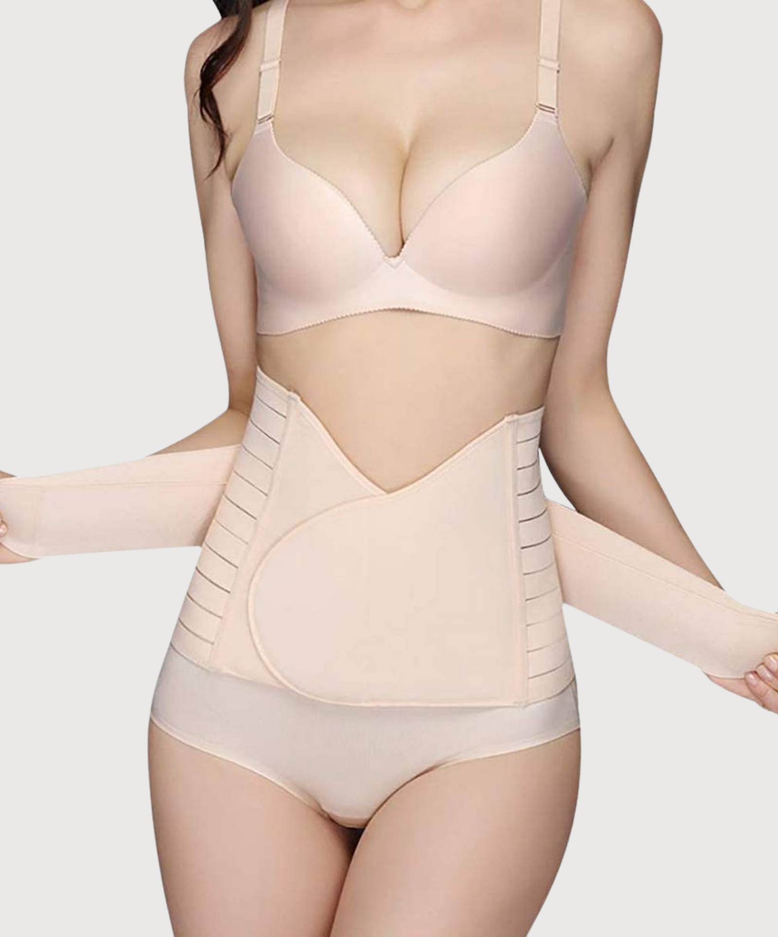 After Pregnancy & C Section Recovery Belt | Belt For Belly Fat, Loose Skin, Lower Abdominal Body Shaping Belt.