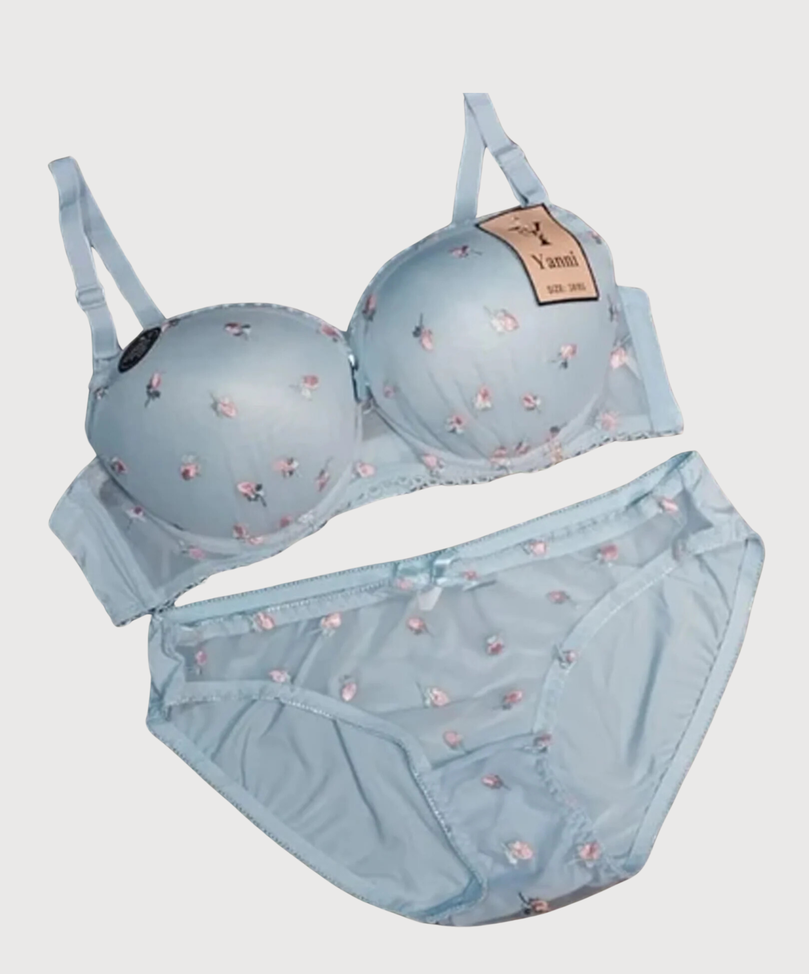SkyLift Azure PushUp Bra
