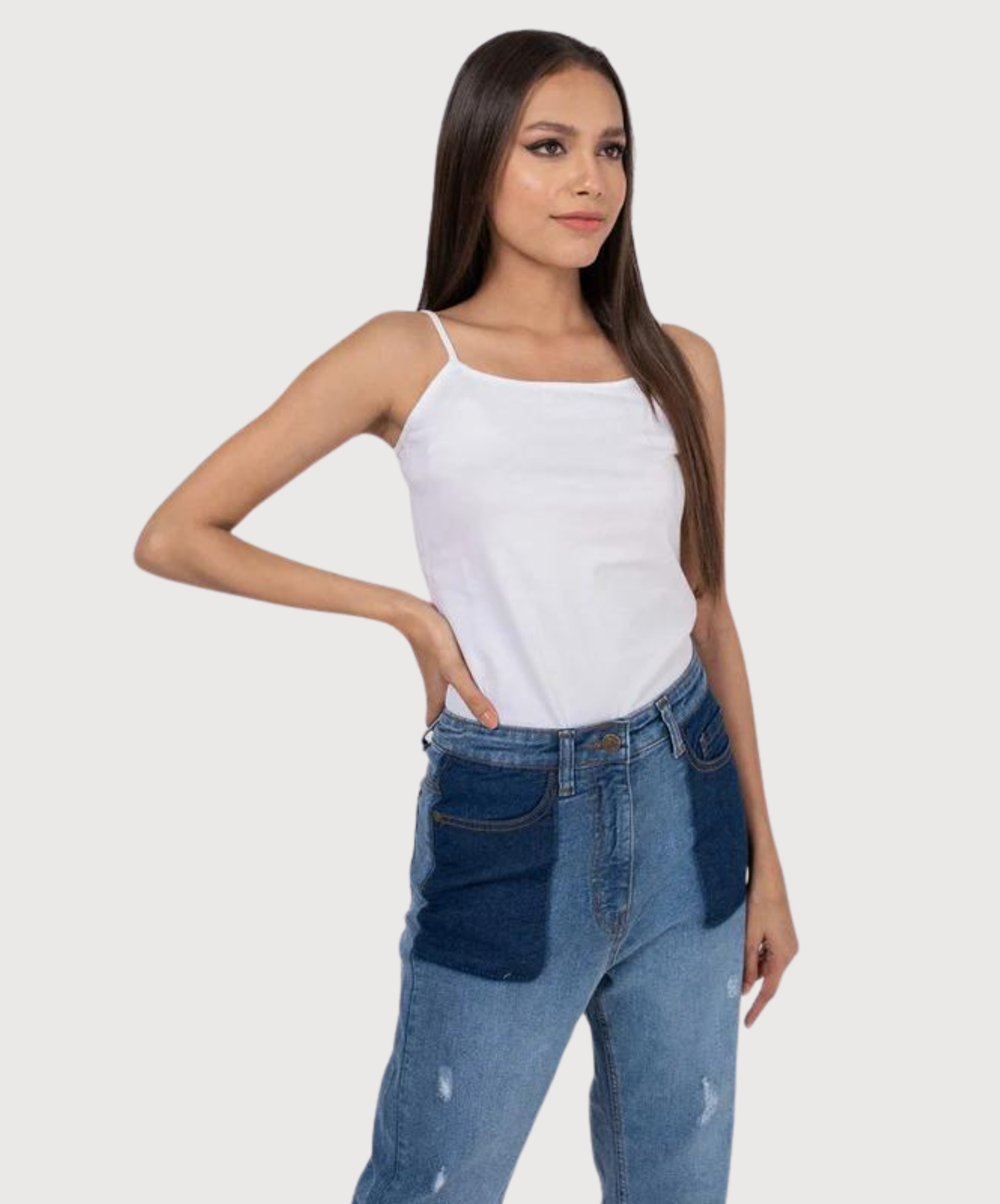 Womance - PristineLuxe White Camisole