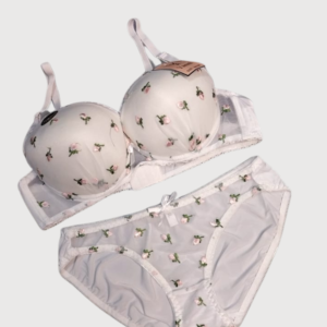 PlushLift Supreme PushUp Double Padded Bra & Panty Set