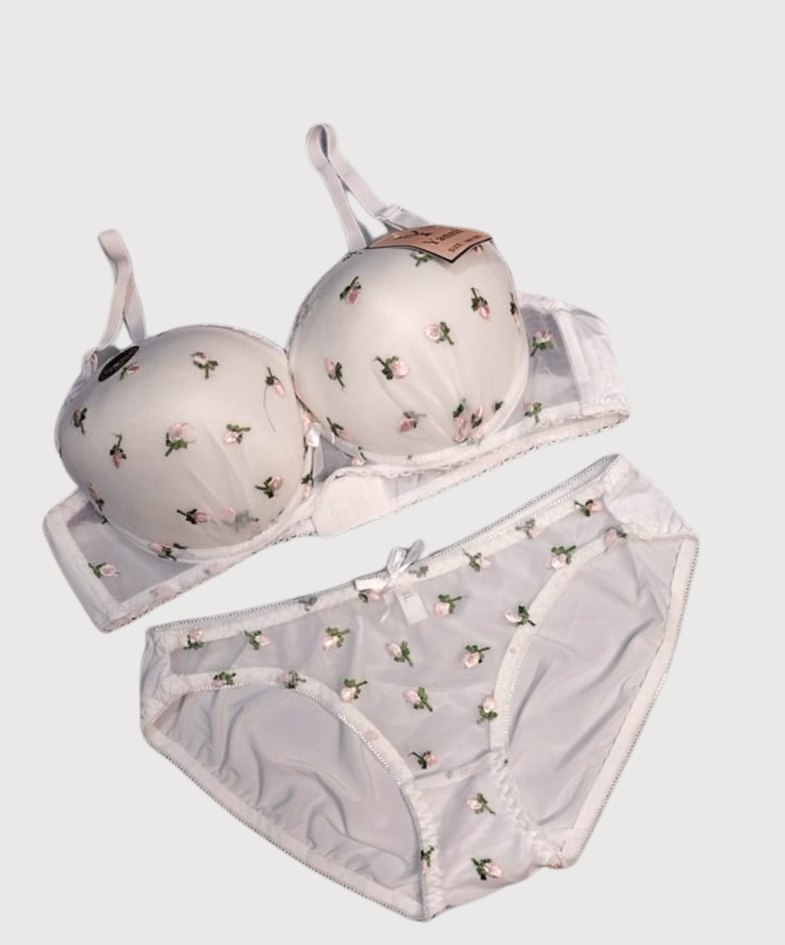 PlushLift Supreme PushUp Double Padded Bra & Panty Set
