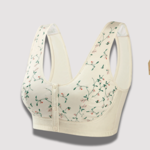 3-Button Front Open Bra (Maternity Bra)