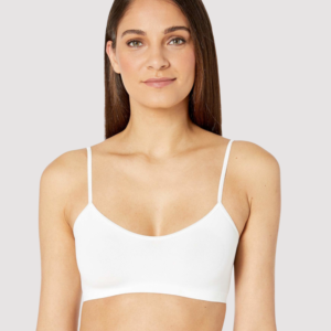 Teen Cotton Bralette – White