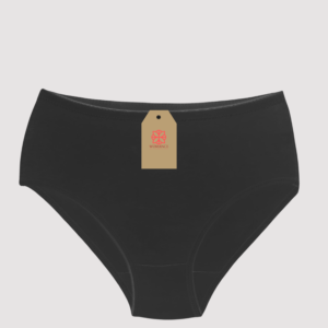 Black Jersy Cotton Underwear
