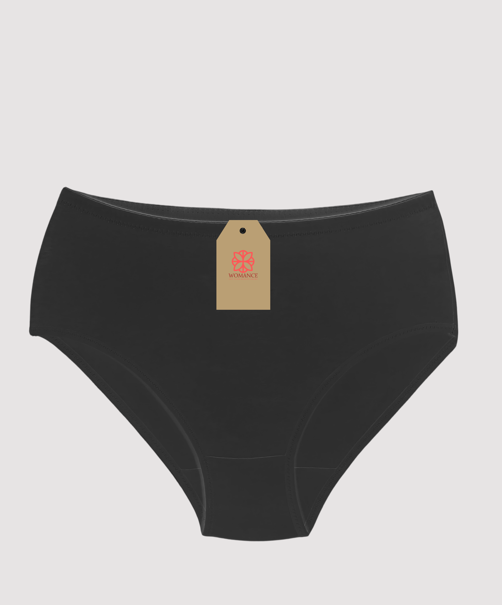 Black Jersy Cotton Underwear